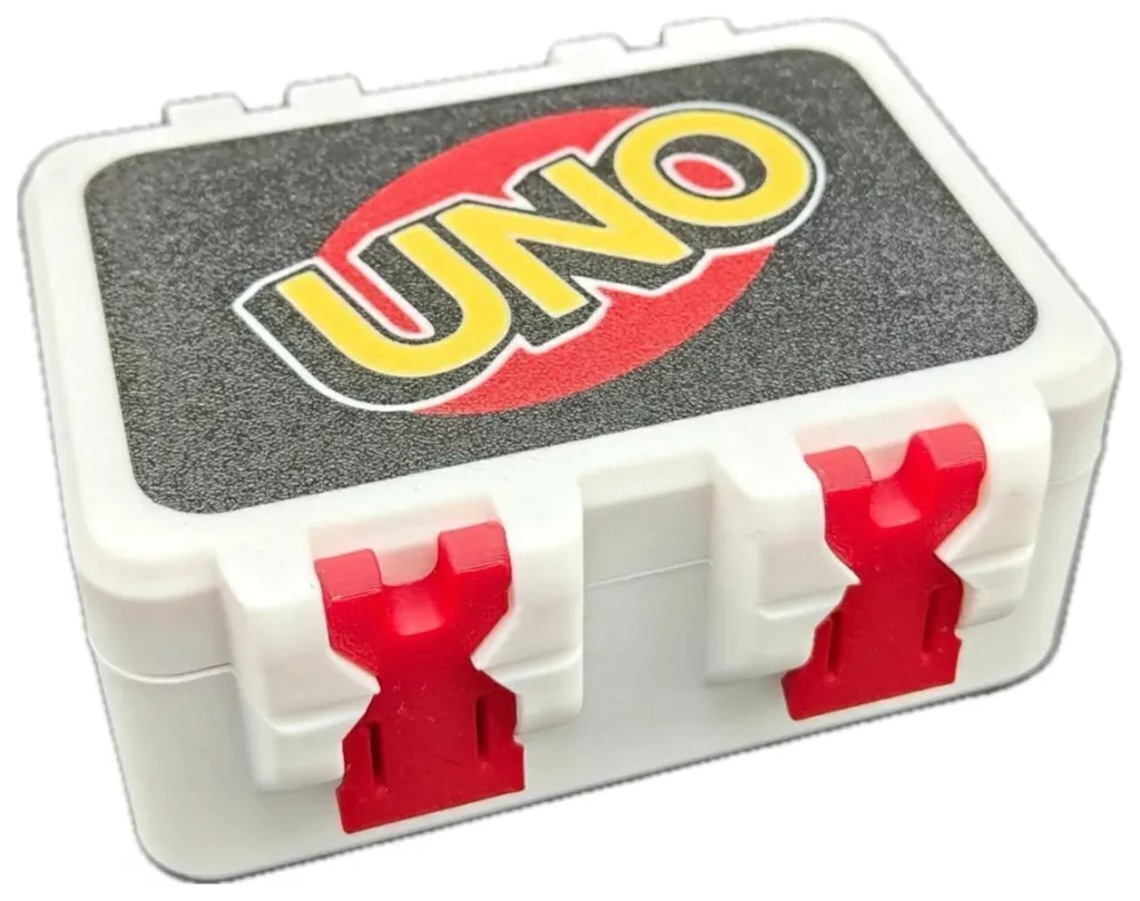 Caixa para Cartas Uno - Protecao, Estilo e Durabilidade