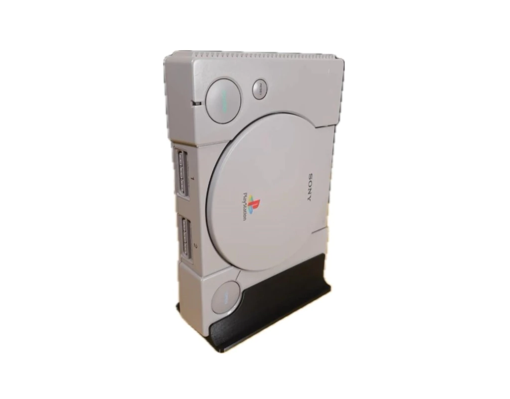 Suporte de Mesa Vertical para PlayStation 1 (PS1)